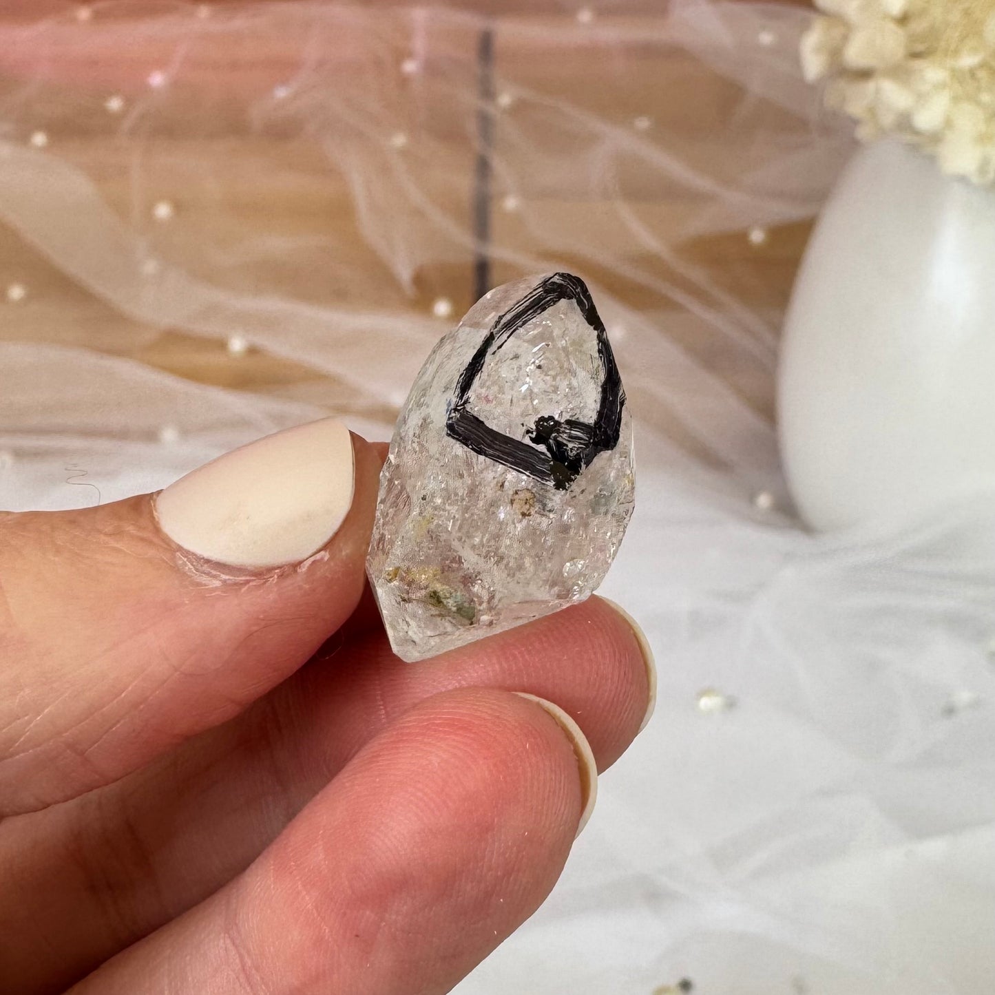 Mini Quartz Enhydro DT Specimen (11)