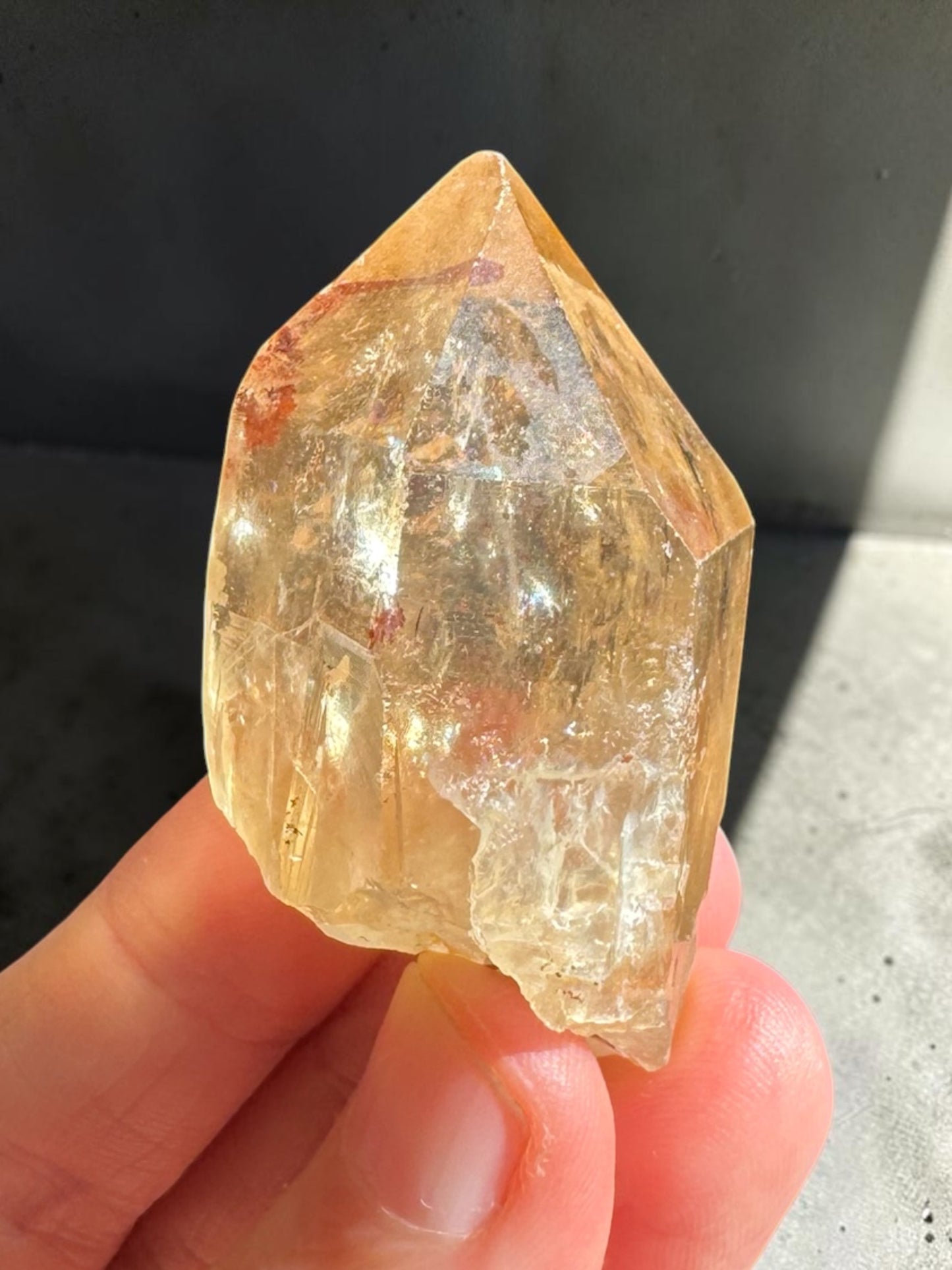 Kundalini Citrine ~ Congo