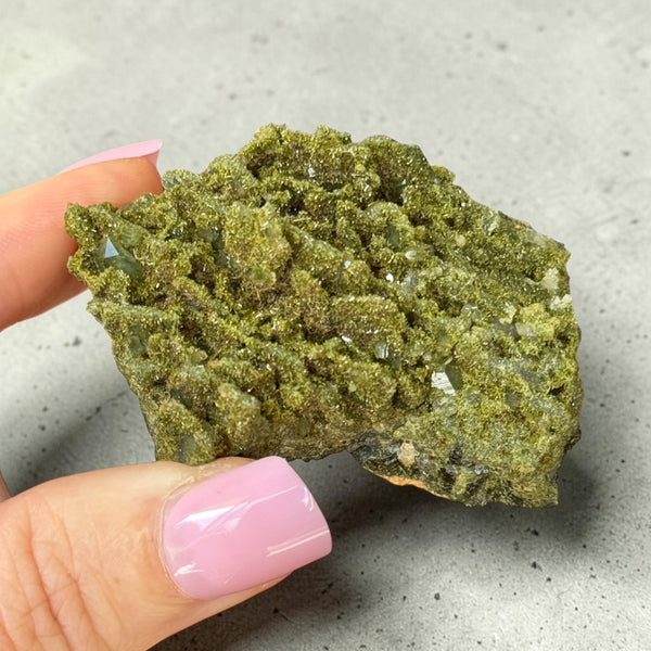 Forest Quartz Specimen