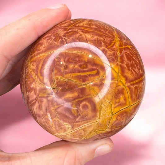 Rainbow Jasper Sphere