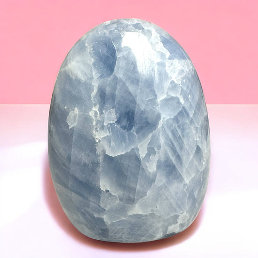 Blue Calcite Freeform 9cm
