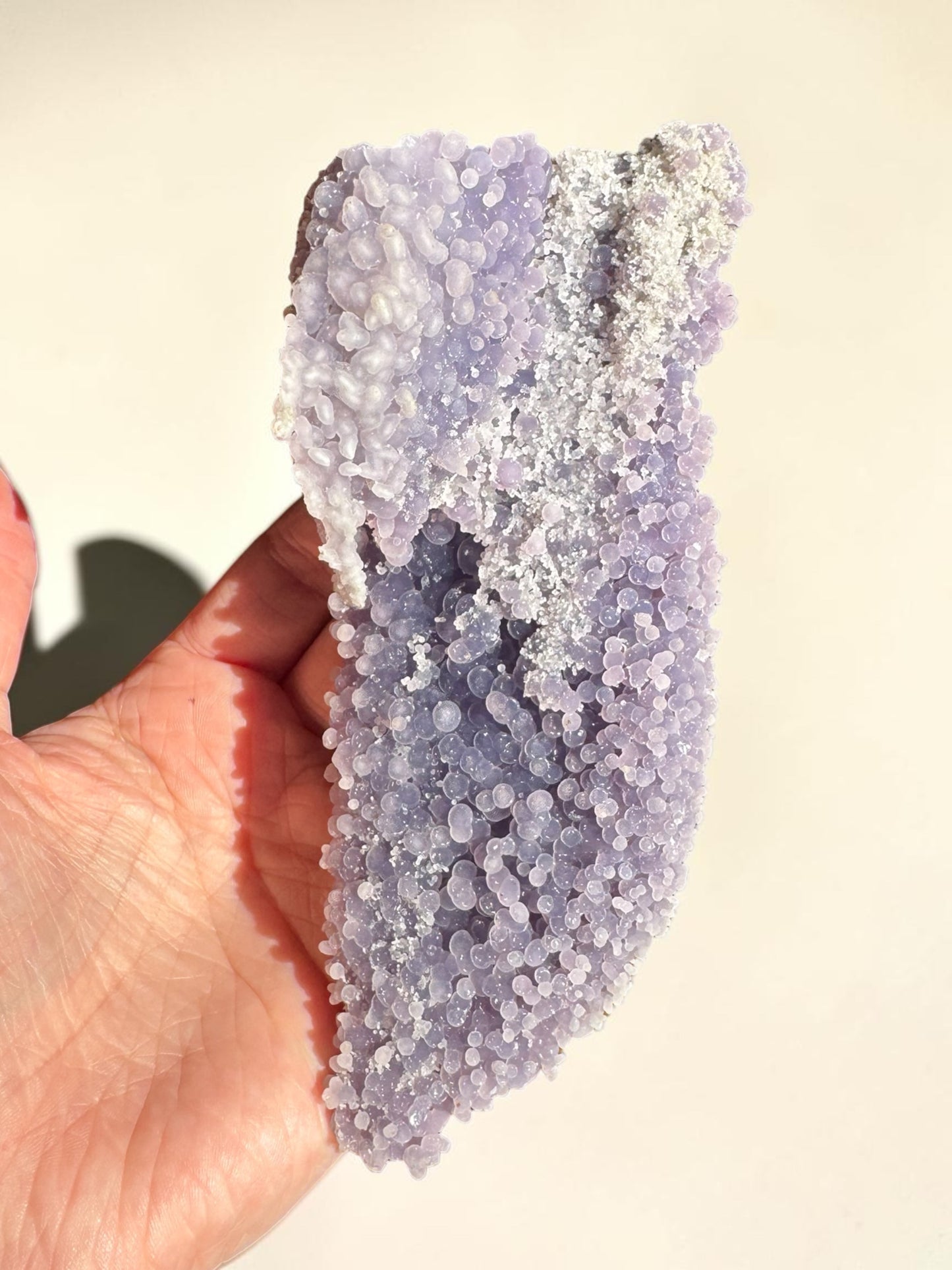 Grape Agate Specimen