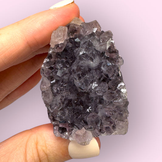 Mini Amethyst Cutbase (a)