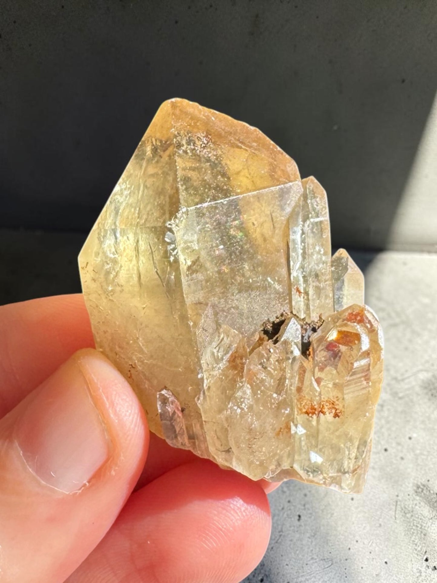 Kundalini Citrine ~ Congo