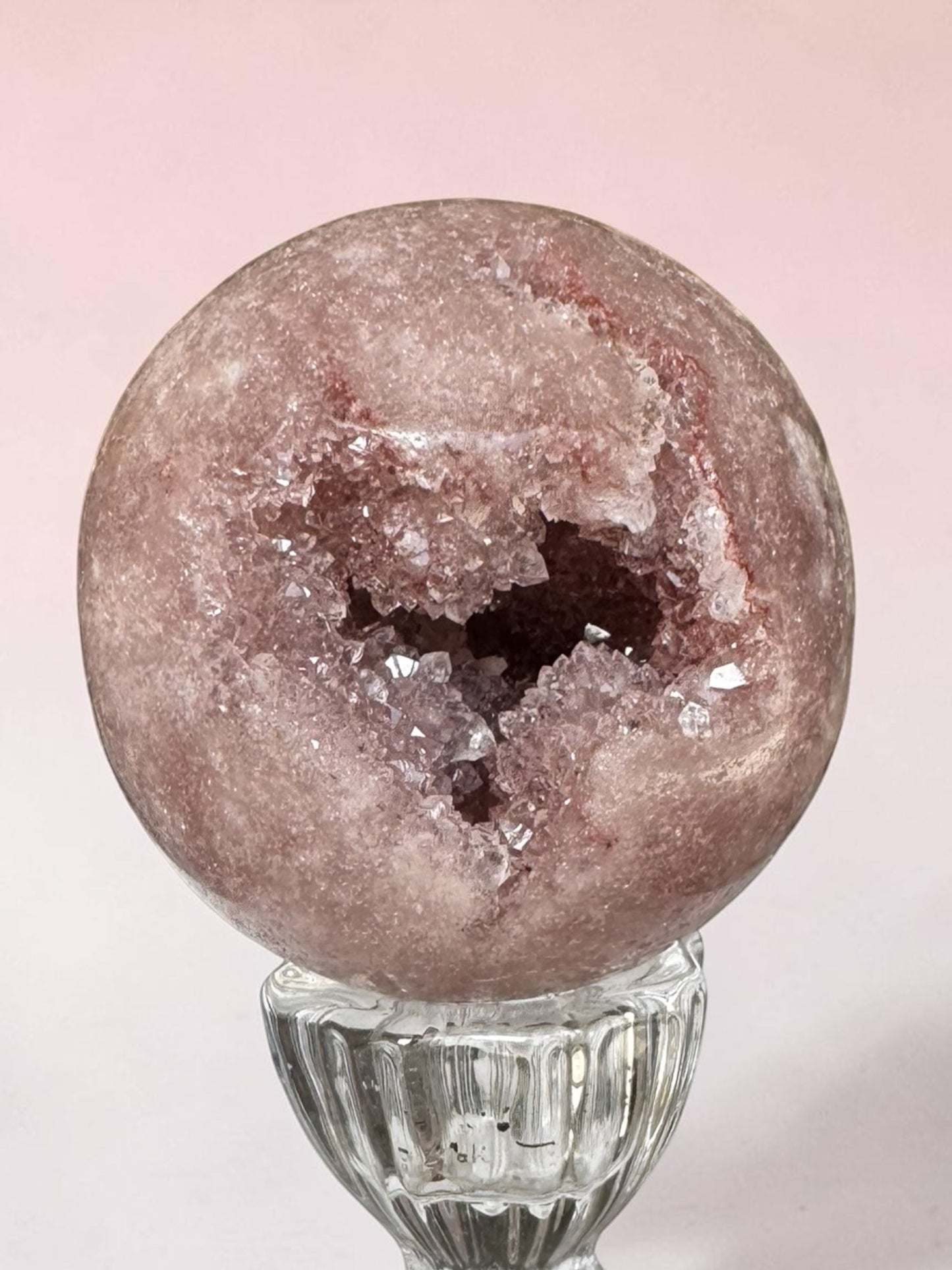 Pink Amethyst Sphere 6cm