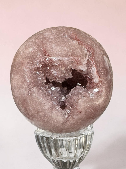 Pink Amethyst Sphere 6cm