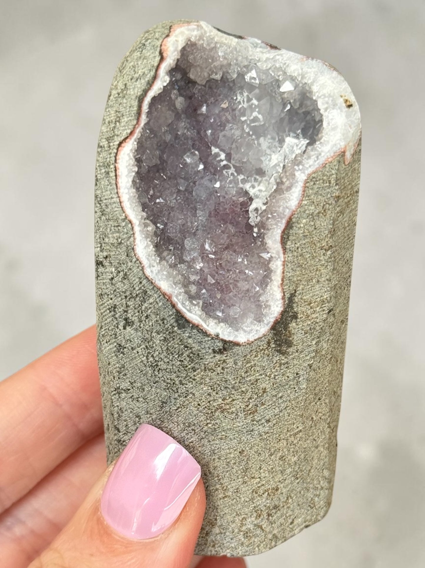 Chalcedony Geode - India