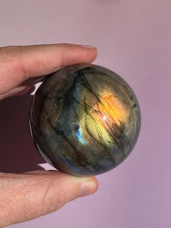 Labradorite Sphere