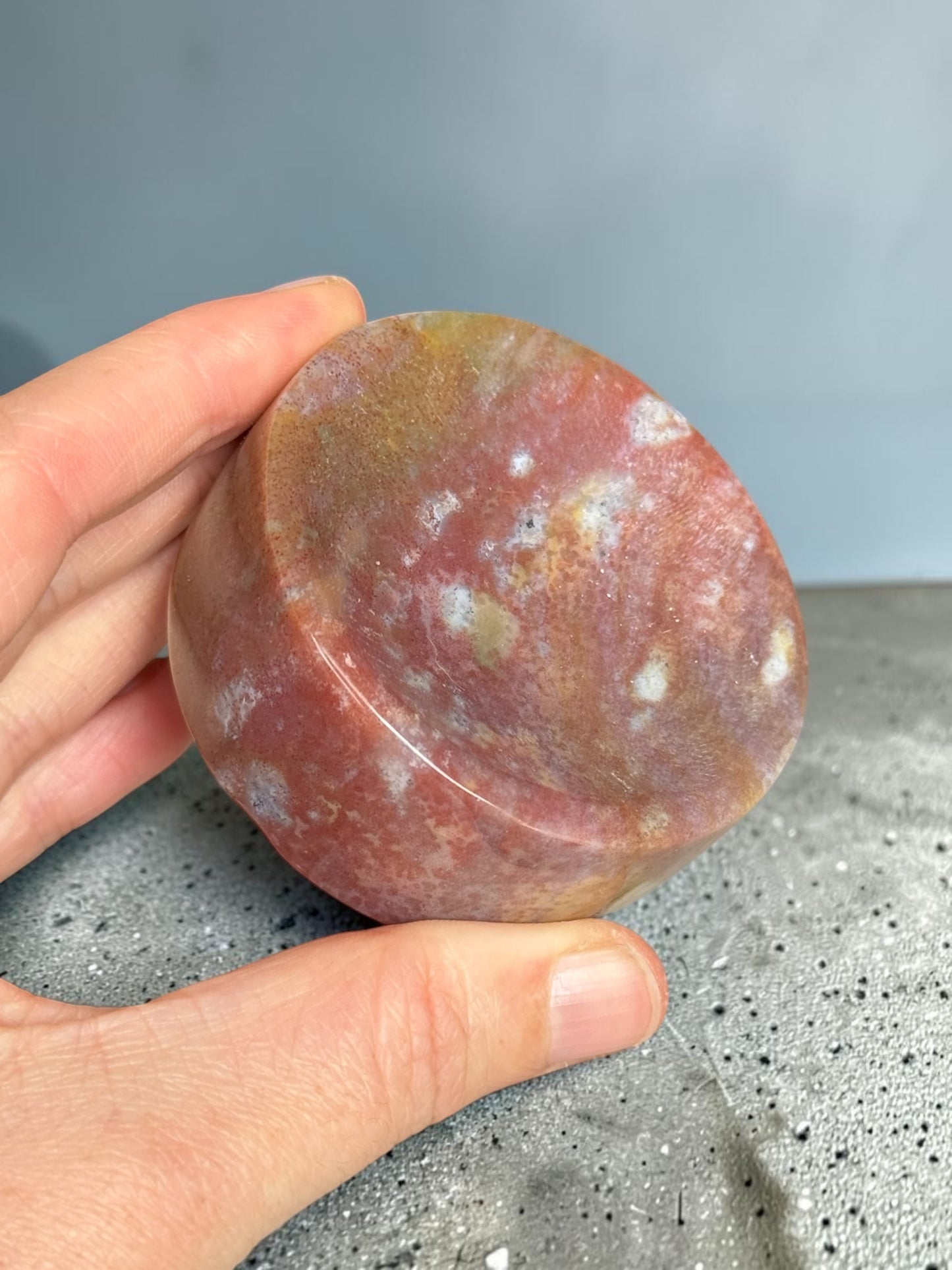 Sea Jasper Trinket Bowl