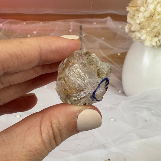 Mini Quartz Enhydro Specimen (25)