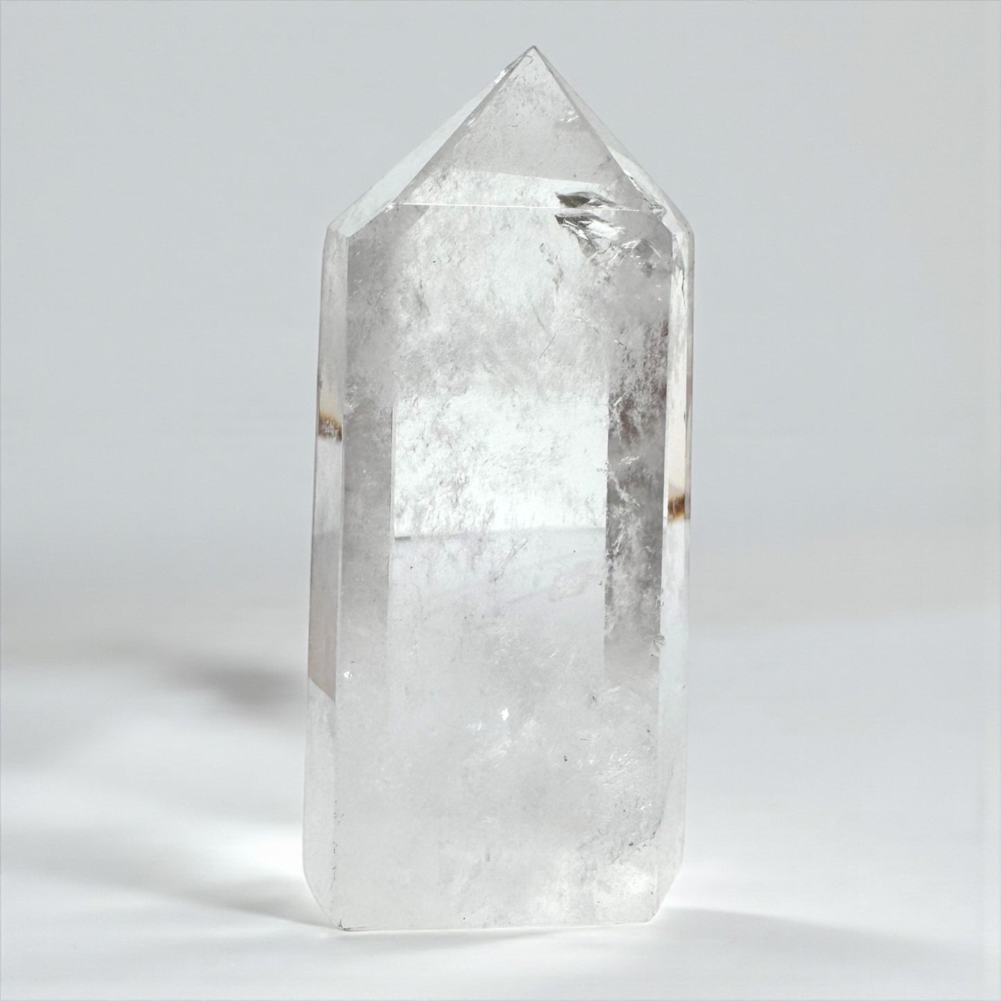 Clear Quartz Tower (b)