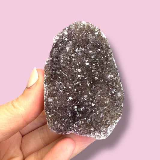Small Amethyst Cutbase (D)