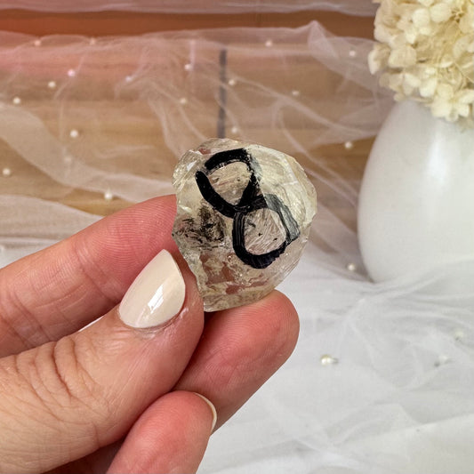 Mini Quartz Enhydro Specimen (1)