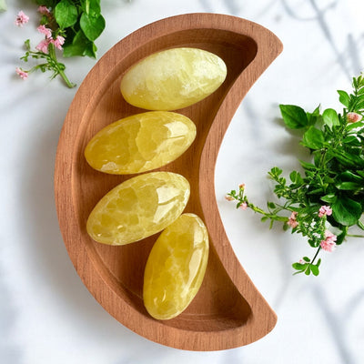 Lemon Calcite Shivas | Intuitively Chosen