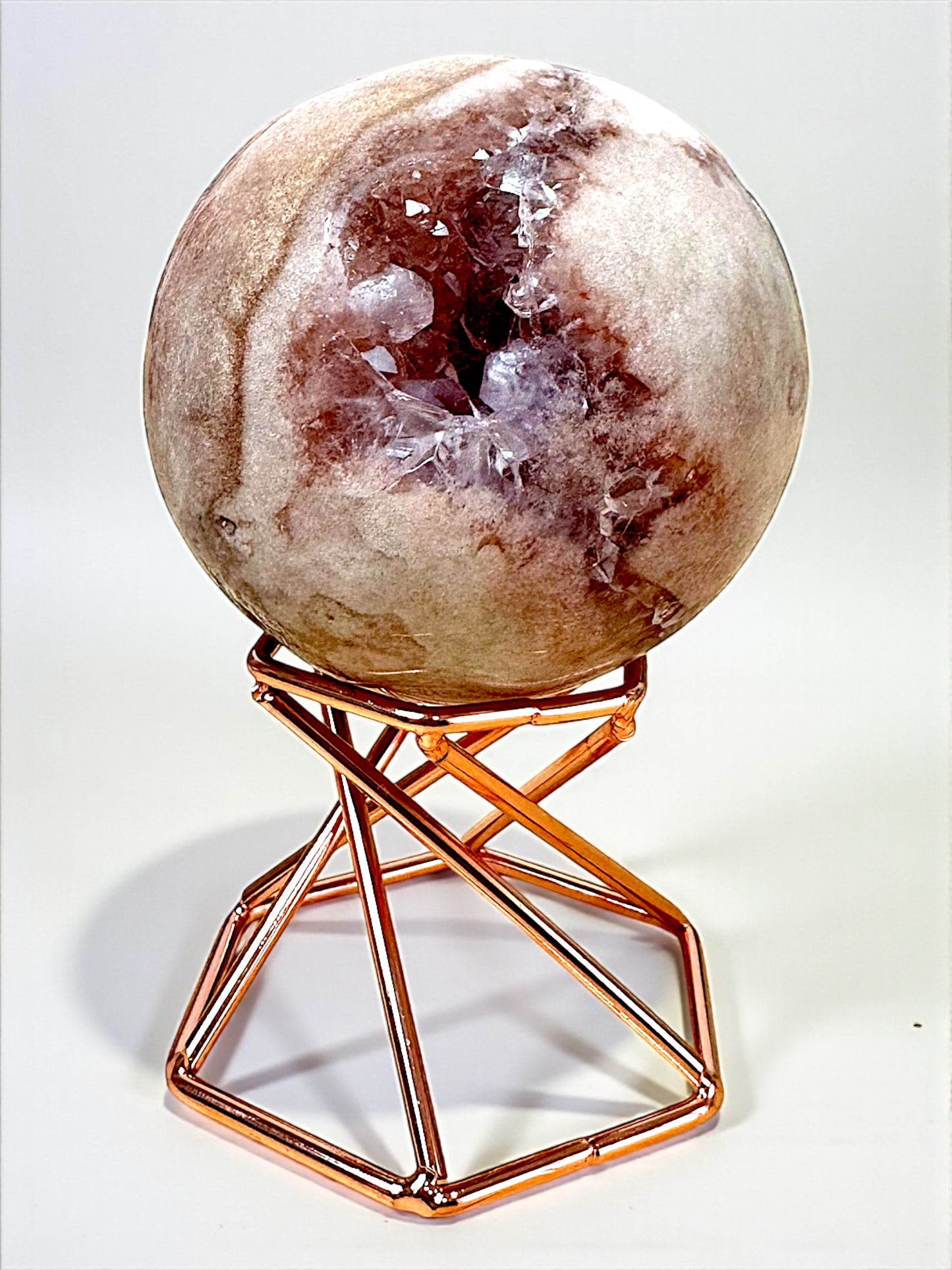 Pink Amethyst Sphere 5.5cm