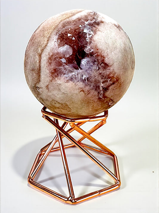 Pink Amethyst Sphere 5.5cm