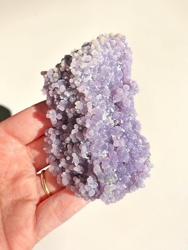 Grape Agate Specimen