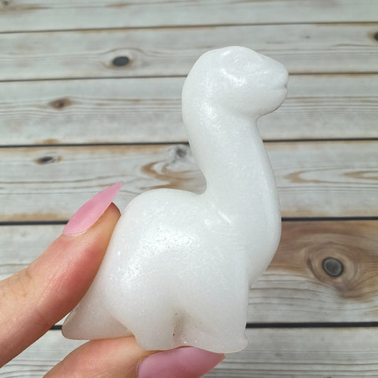 Quartz Dino Carving