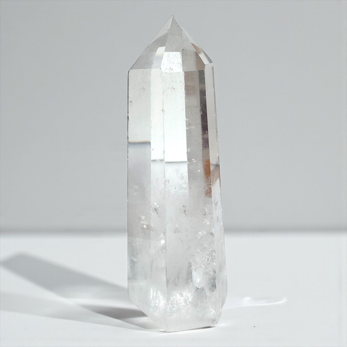 Clear Quartz Tower