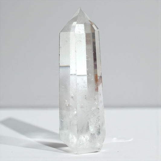 Clear Quartz Tower