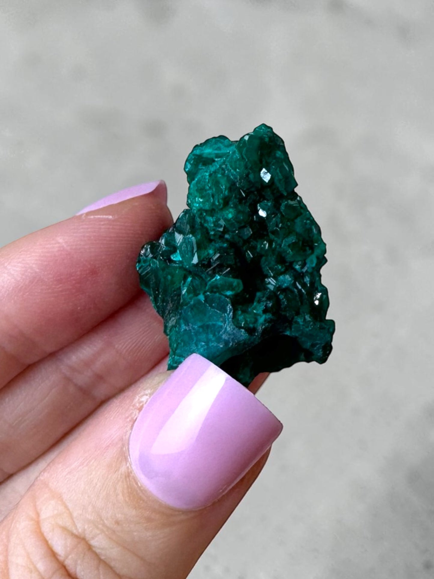 Rare Dioptase Specimen - Congo