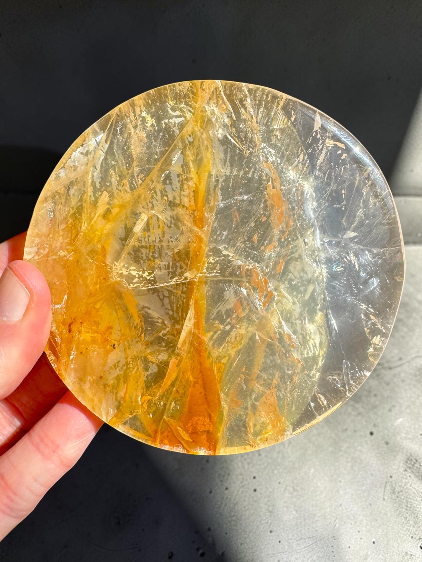 HQ Golden Healer Disc ~ Imperfect