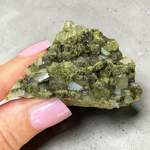 Forest Quartz Specimen