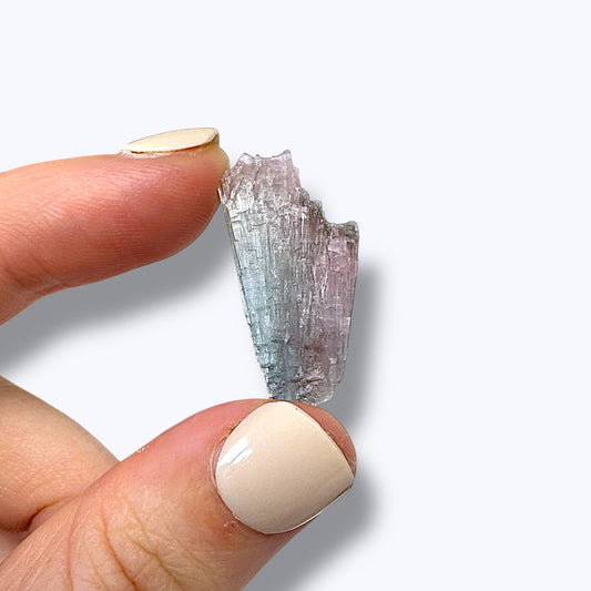 Cotton Candy Tourmaline Bunch Specimen
