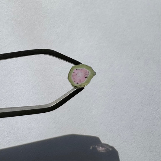 Watermelon Tourmaline Specimen (2)