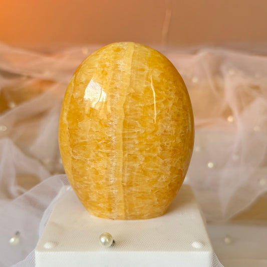 Orange Calcite Freeform (b)