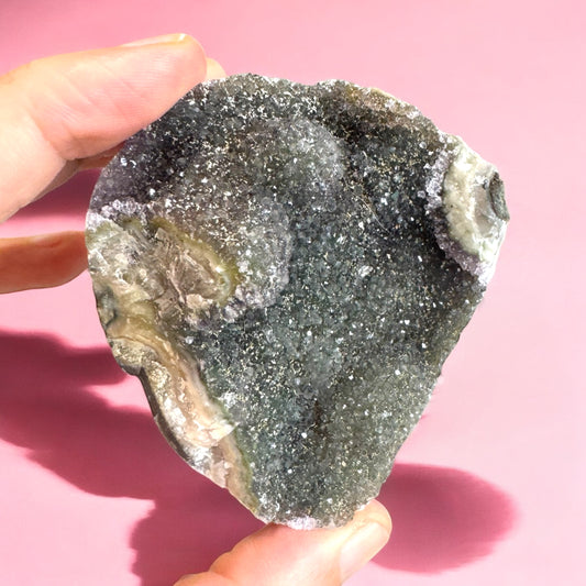 Rainbow Amethyst Cupcake (n)