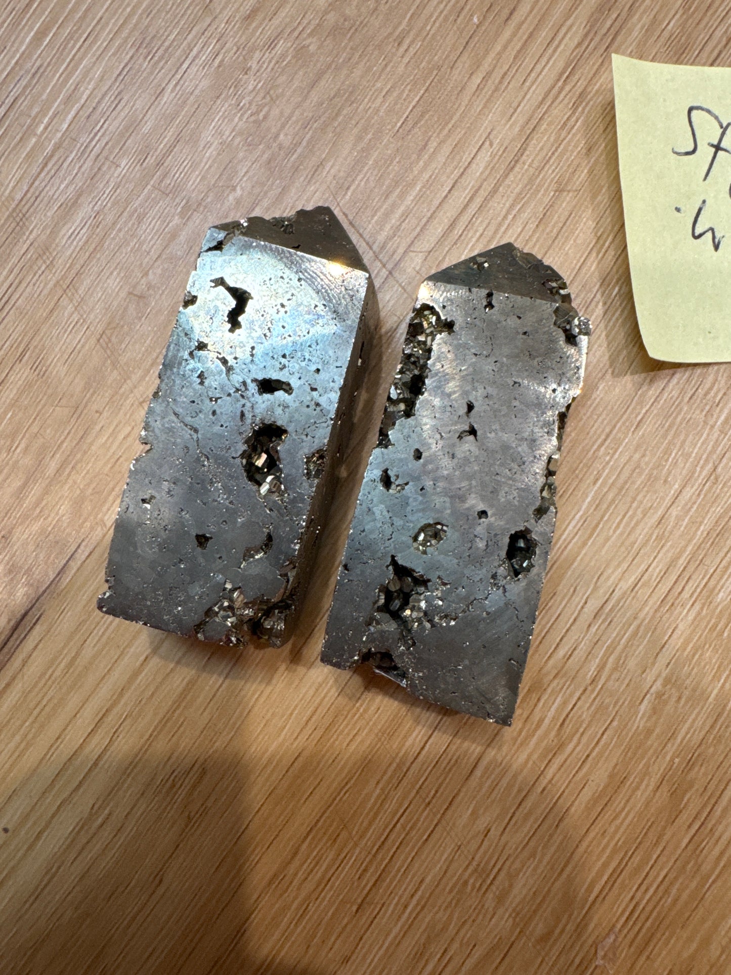 Pyrite Point QQ