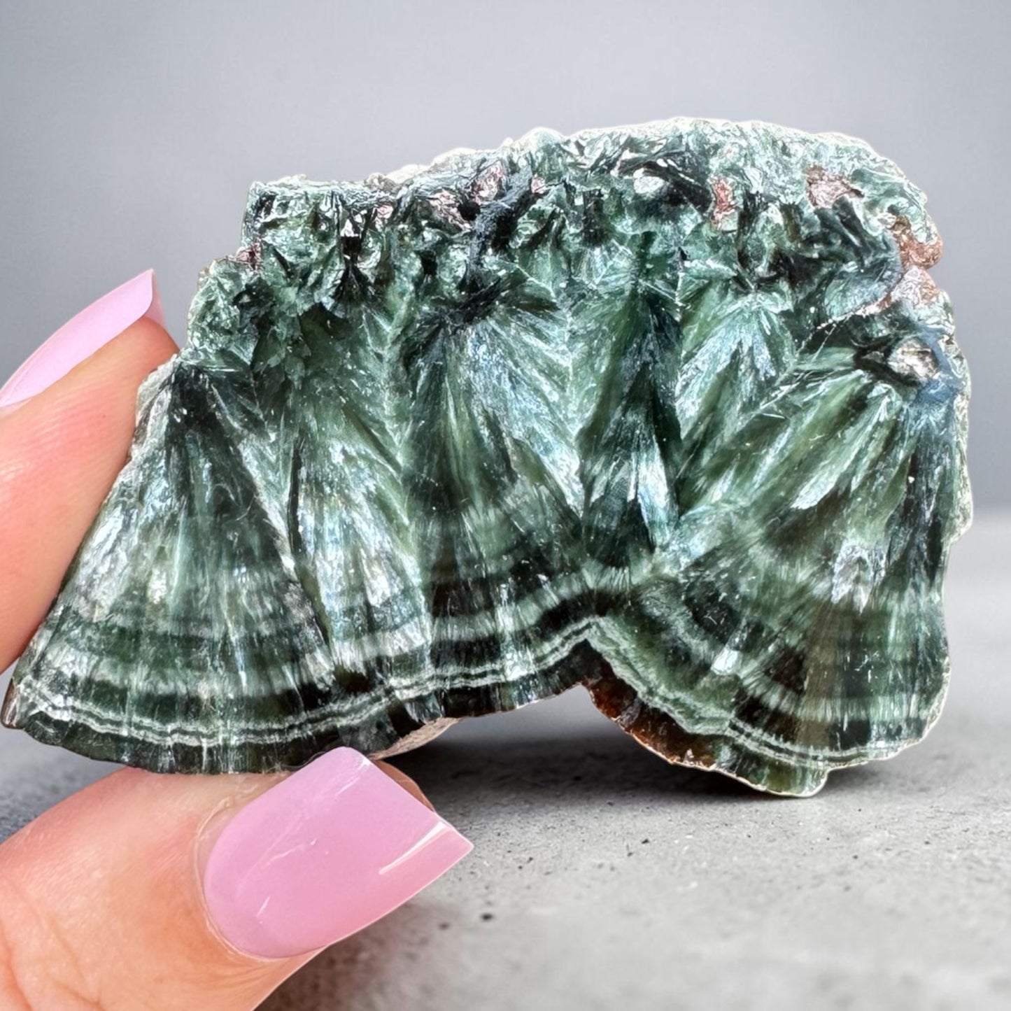Seraphinite Slab