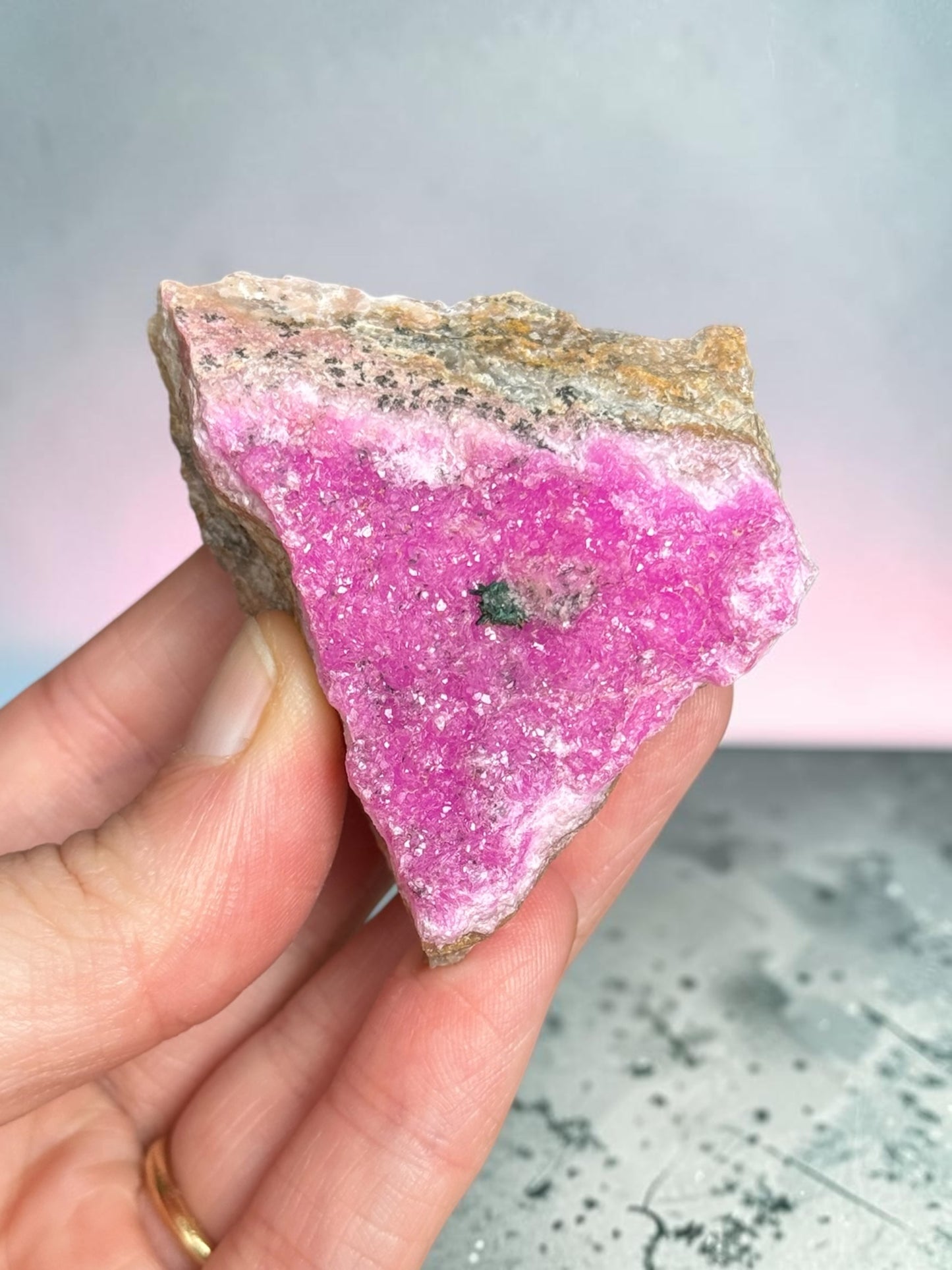 Cobalto Calcite Specimen ~ Congo