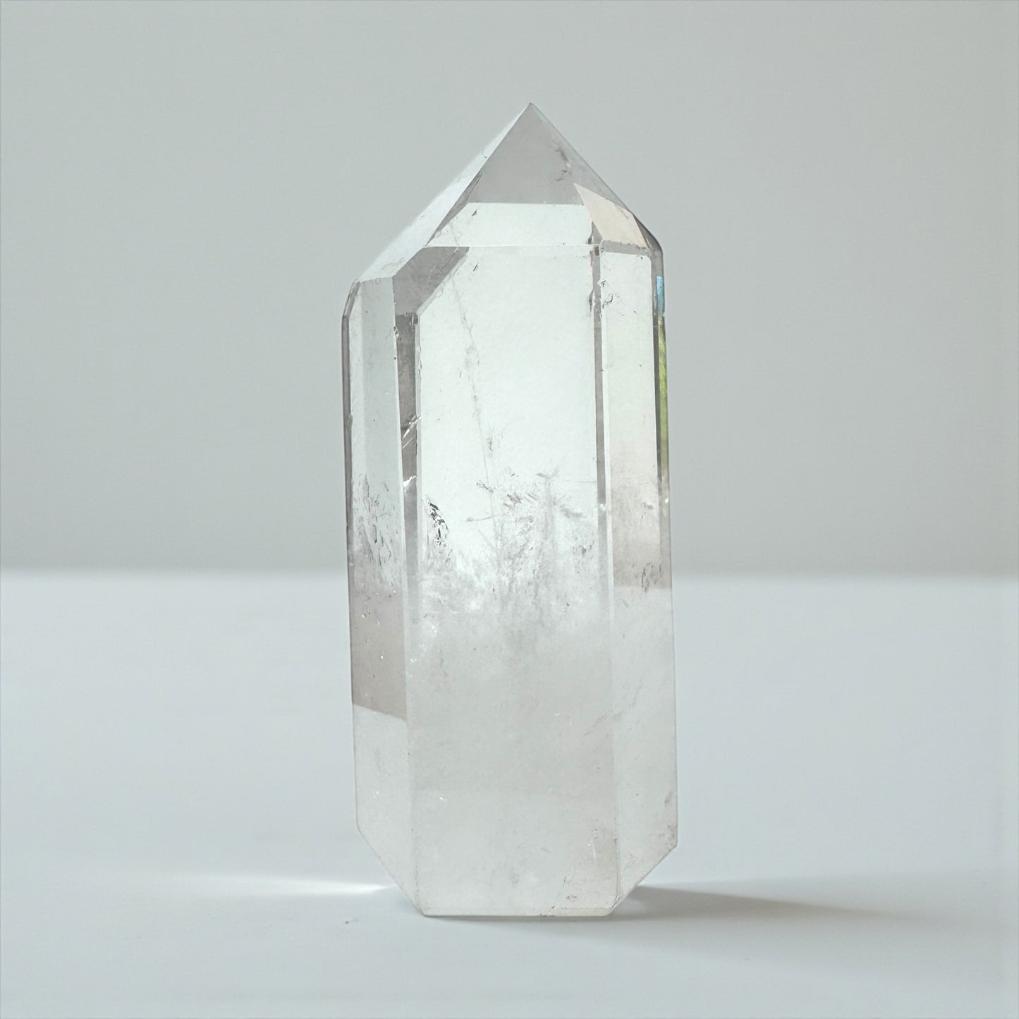 Clear Quartz Tower (b)