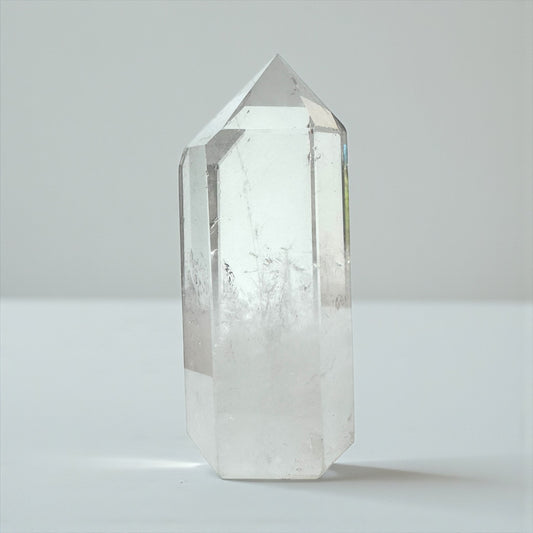 Clear Quartz Tower (b)