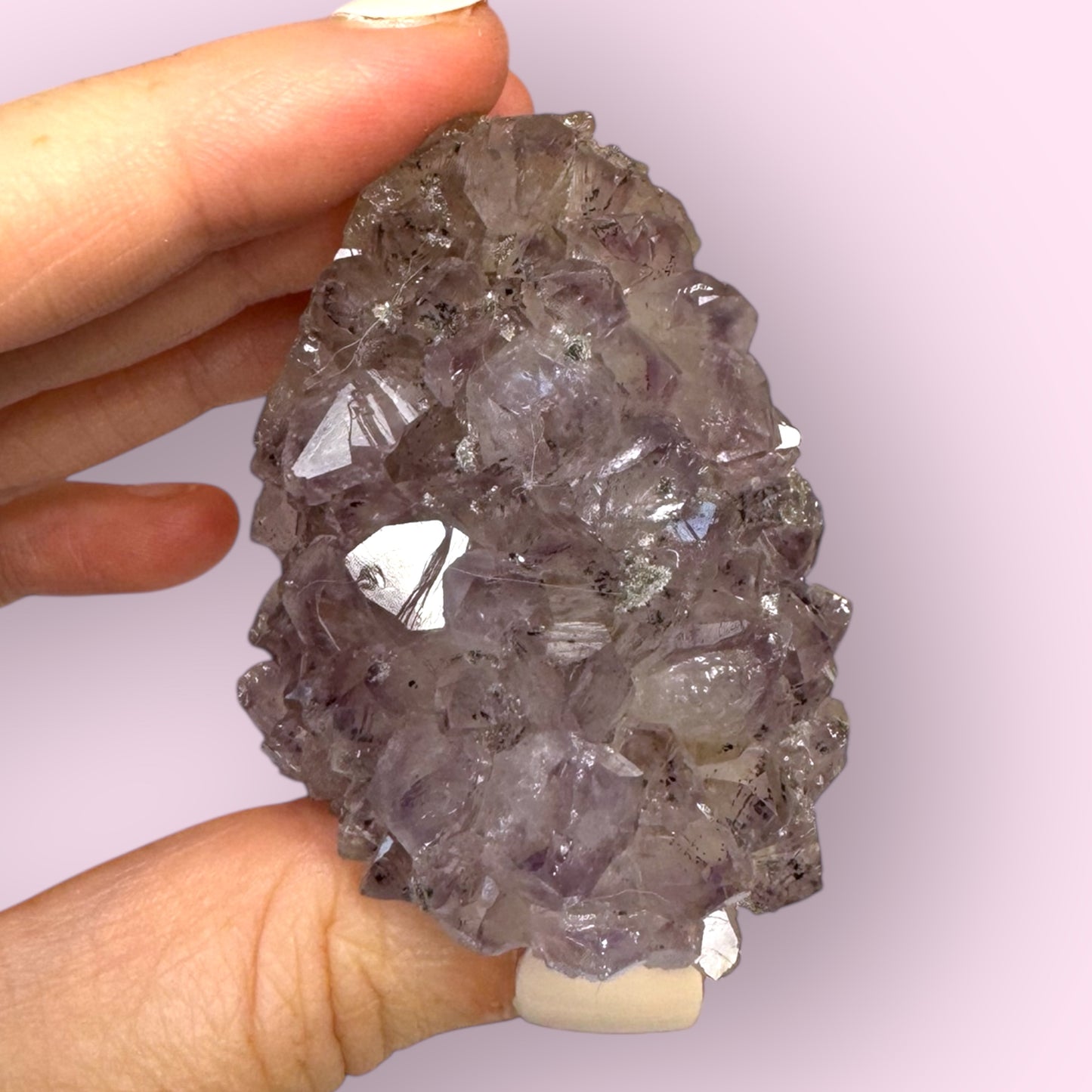 Mini Amethyst Cutbase (e)