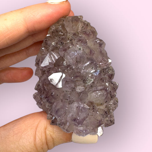 Mini Amethyst Cutbase (e)