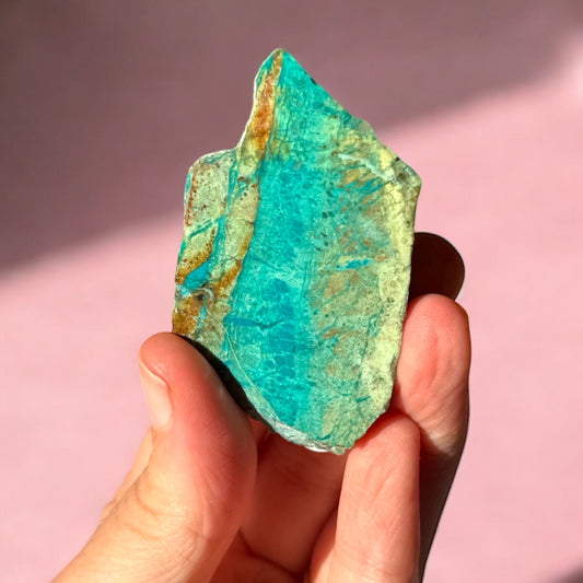 Chrysocolla Mini Slab