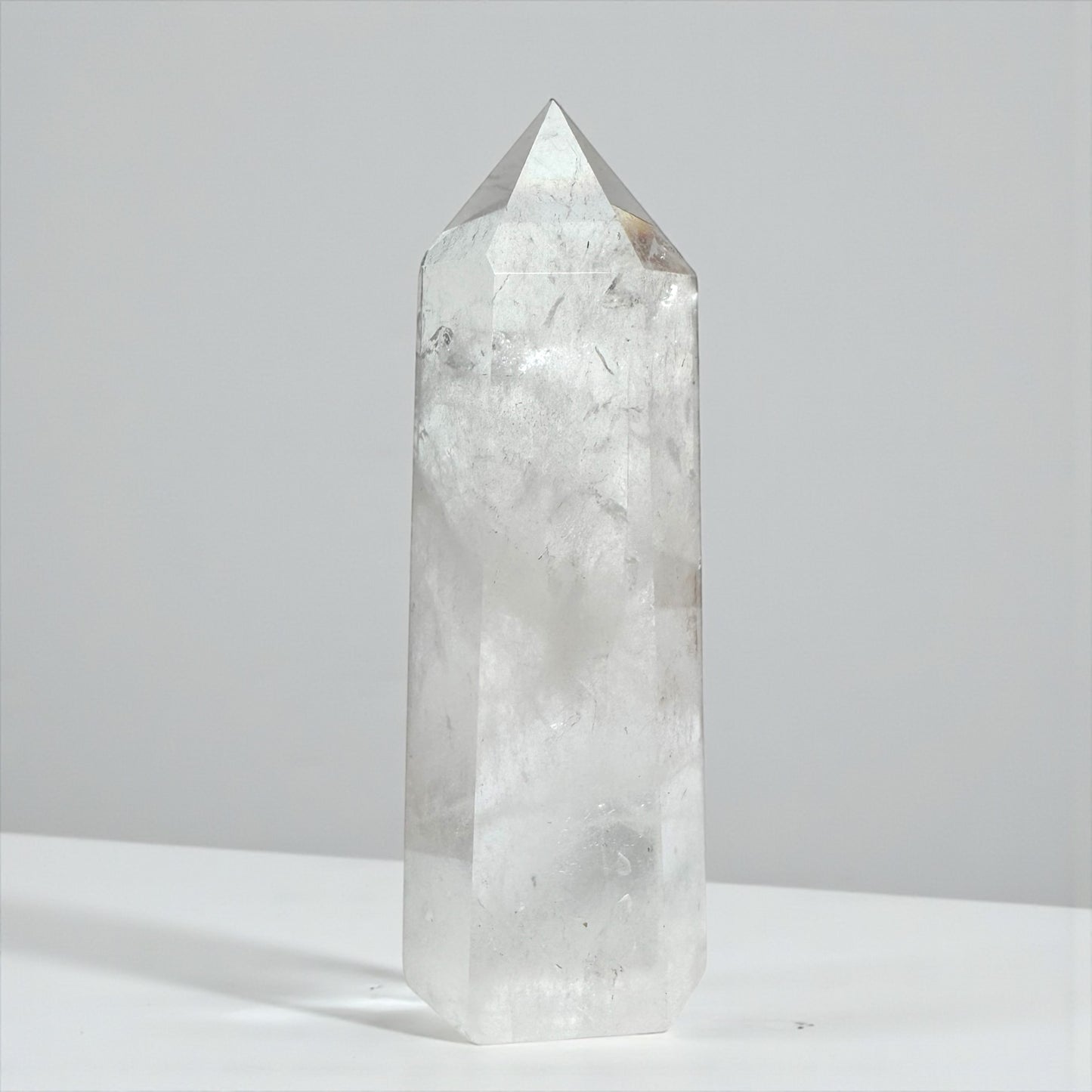 Clear Quartz Tower