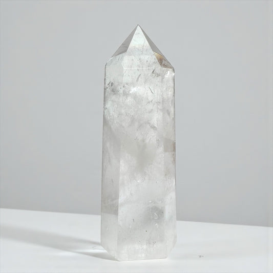 Clear Quartz Tower