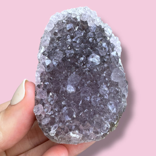 Small Amethyst Cutbase (h)