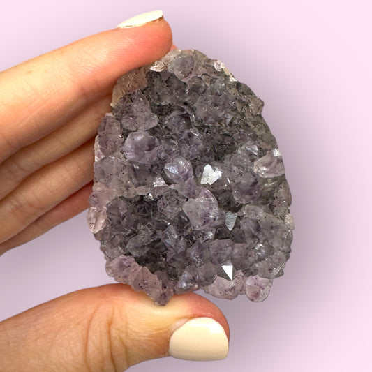 Mini Amethyst Cutbase (J)