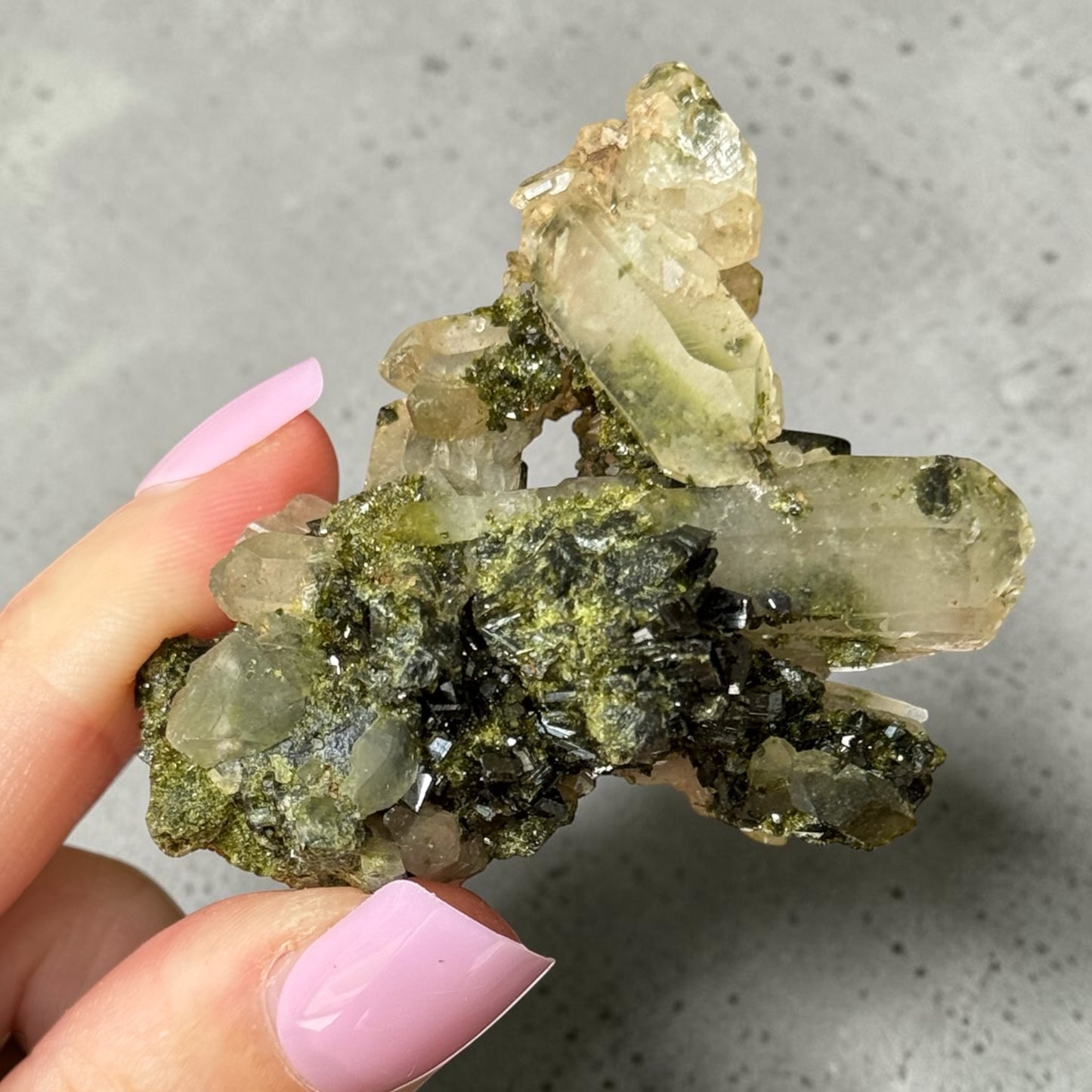 Forest Quartz Specimen