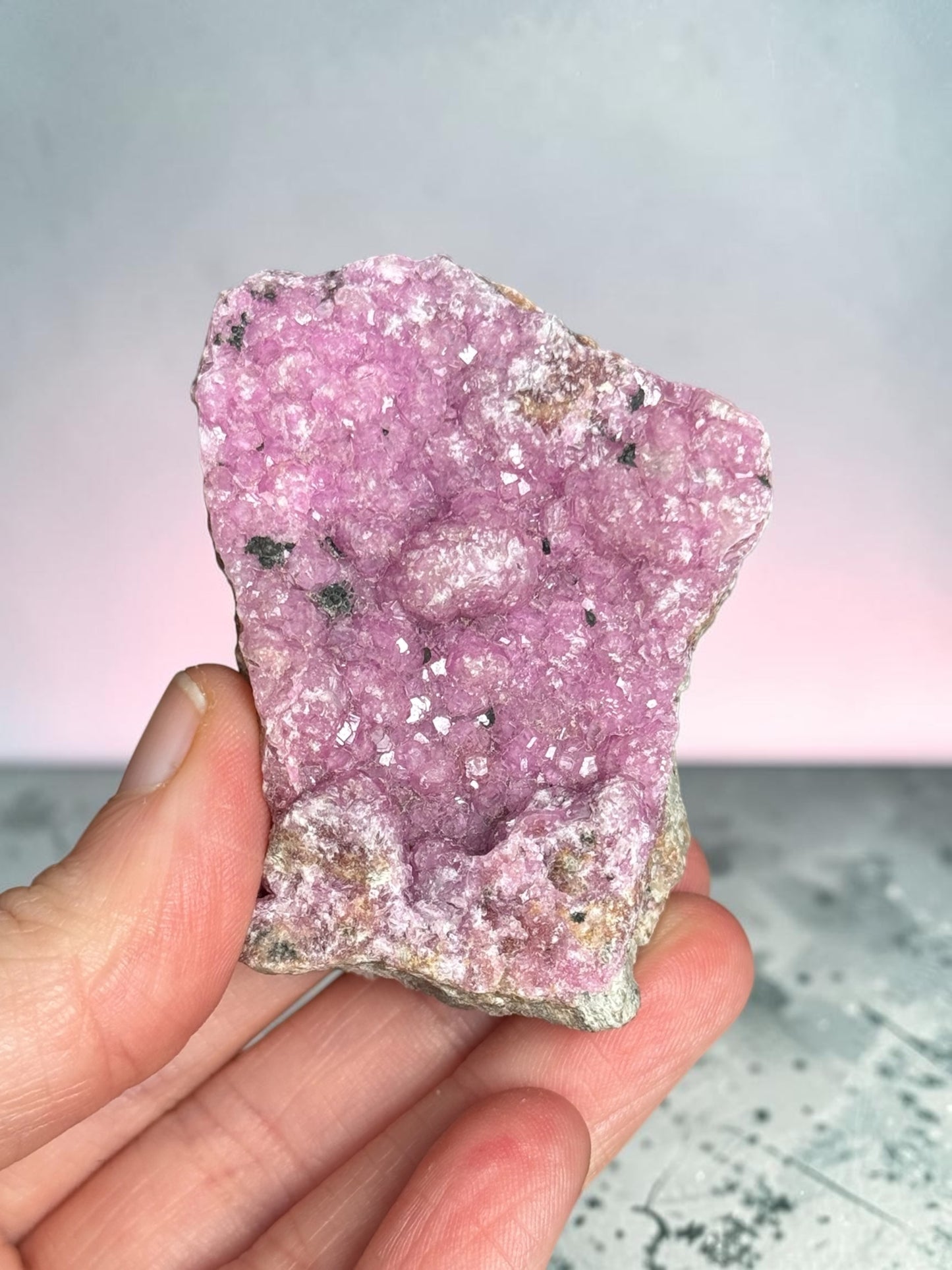 Cobalto Calcite Specimen ~ Congo