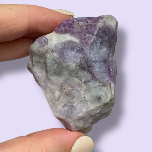 Hackmanite Rough Specimen