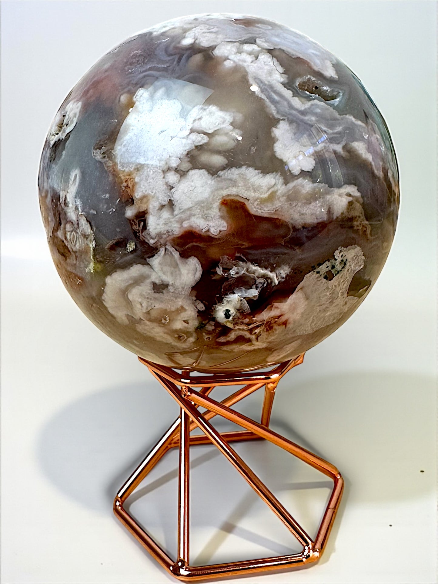 Pink Amethyst Sphere 7.5cm