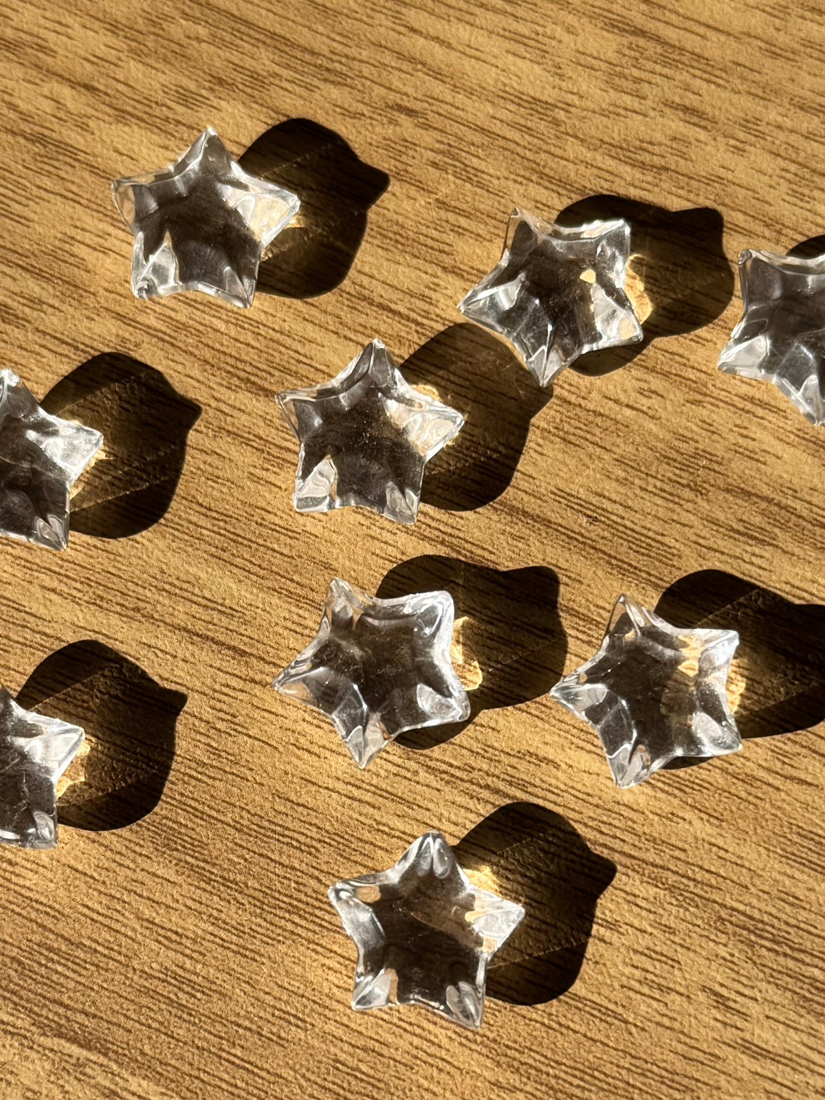 Clear Quartz Mini Star Carving | Intuitively Chosen