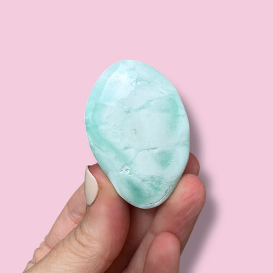 Australian Chrysoprase Palmstone