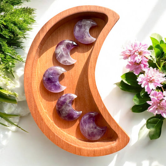 Amethyst Moon Carvings